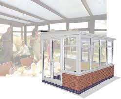 Porch screening systems, insulated modular walls, modular sunrooms, screened enclosures, aluminum patio covers & window awnings. Lean To Conservatories And Diy Lean To Conservatory Kits