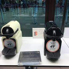 Jaguar coffee 13769 linden dr. Nespresso Terminal 2f