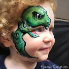 1/2 inch flat and #3 roundwebsite:www. Face And Body Painting Workshop Ulianka