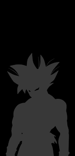 Macos mojave, flowers, glitter, girly, black background, 5k. Goku Wallpaper Black And White