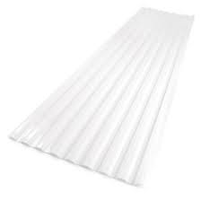 Vic West Panneau A Toiture Suntuf De Vicwest 24 Po X 12 Pi Polycarbonate Clair 28100 Rona