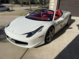 Maybe you would like to learn more about one of these? For Sale 2015 Ferrari 458 Spider Ferrarichat
