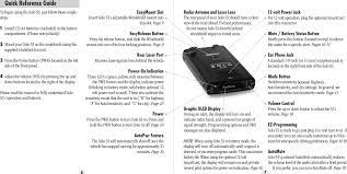 page 6 escort solo s3 manual. S3 Radar Detector User Manual S3 Owners Manual Indd Escort Orporated
