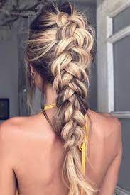 16 Winter Hairstyles To Try This Season Braids For Long Hair Long Hair Styles Loose French Braids