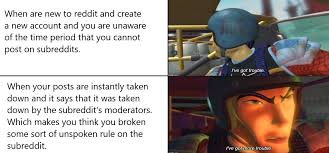 How to downvote on reddit: Personal Experience Meme This Is The Revivable Format I Eluded To In The Downvote Realm Meme Post Acceleracers