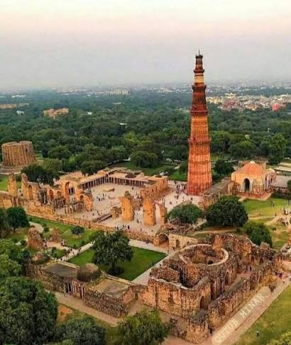 Qutub Minar, Delhi,Uttar Pradesh, India 🇮🇳❤
