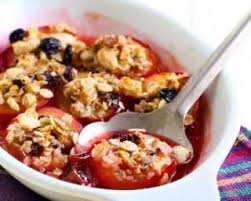 Recette De Prunes Croq Kilos Au Four En Croute De Muesli Recette Recette Croq Kilos Recette Prune Recette