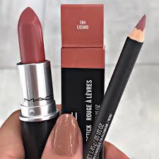 Cosmo Ruj Ve Dervish Dudak Kalemi Ikilisi 181 Tl Yerine 149 Tl Sen De 17 Subat A Kadar Mac Magazalari Ve Mac On Mac Lipstick Cosmo Lipstick Makeup Lipstick