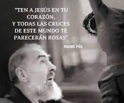 Acepta A Jesus En Tu Corazon Hoy No Te Pierdas La Vida Eterna Con Jesus Gudelia Santana Frases De Padre Pio Frases Religiosas Padre Pio Oracion