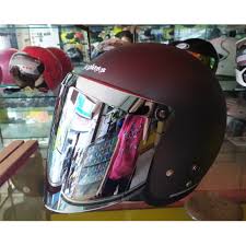 Untuk harga helm bogo kaca datar terbaru dibanderol rp 205.000. Kaca Helm Retro Bogo Datar Kaca Datar Kaca Pubg Snail Silver Original Shopee Indonesia