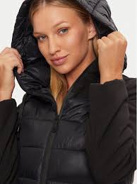 Piumino Giubbotti Only Donna ONLY Only Lann Piumino Corto Da Donna Nero  15287911 KalÃ¨ Store