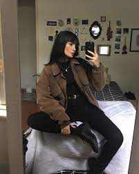 20 More Aesthetic Winter Outfits Vintage Aesthetic Winter Outfits Vintage Sthetisches Winteroutfit Vintage Cool Outfits Cute Casual Outfits Retro Outfits