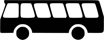 Bus Icon Side View Stencil Designs Icon Design Icon