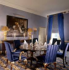 The jenkins dining chair is defined by a chrome frame and base, its cushioned open back and seat are at houzz we want you to shop for simpli home ltd. Dark Blue Dining Room Chairs Dining Chairs Design Ideas Dining Room Furniture Reviews