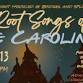 “Root Songs of the Carolinas” Concert Benefit event in Southern Pines, NC