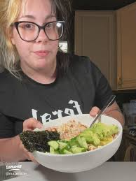 Delicious Copycat Salmon Rice Bowl Recipe Inspired by Mr. Everything