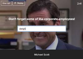 Having fun in the workplace keep your office relaxed which will result in increased productivity as employees continue to enjoy their job. 16 The Office Quizzes