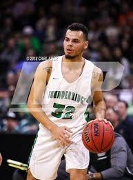 Justin McCaw's ThunderRidge High School Career Home
