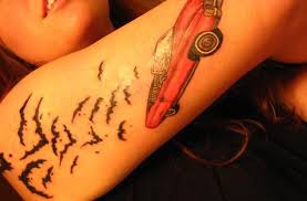 Fear And Loathing In Las Vegas Tattoo We Can T Stop Here This Is Bat Country Vegas Tattoo Fear And Loathing Tattoos