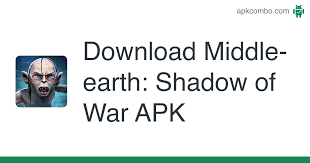Try the latest version of clash of clans for android Middle Earth Shadow Of War Apk 1 8 3 53965 Android Game Download