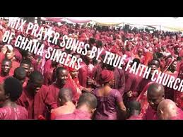 It is like an earthquake that rattles the static earth. Mix Prayer Songs By True Faith Church Of Ghana Youtube