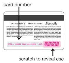 Maybe you would like to learn more about one of these? Gift Card Balance Marshalls Canada