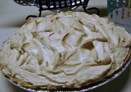Push moistened dough to side of bowl. Chocolate Cream Meringue Pie Like Mama Used To Make