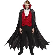 Ce déguisement de vampire rouge et noir pour femme comprend une robe et un chapeau pour vous n'hésitez pas à vous glisser pleinement dans la peau de cette créature d'halloween en optant. Large Men S Fever Vampire Costume Vampire Costume Fancy Dress Mens Halloween Dracula Adult Count Fever Gothic Outfit On Onbuy