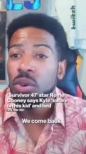 Exclusive Interview with Survivor Star Rome Cooney