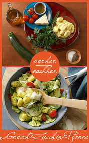 Gnocchi Zucchini Pfanne Rezept Kochrezepte Zucchini Pfanne Rezepte Und Gnocchi
