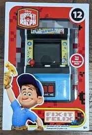 New Fix It Felix Jr Mini Arcade Game Disney Wreck it Ralph Portable Video  Game