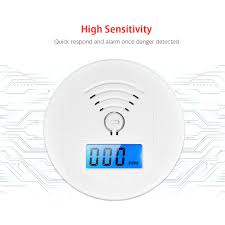 If enough oxygen can't get to the fuel as it burns it will produce the deadly carbon monoxide as a. Battery Operated House Carbon Portable Detector Function Alarm Carbon Lcd Memory Display Alarm Aliexpress For Sensor Analyzers Co Monoxide Detector With