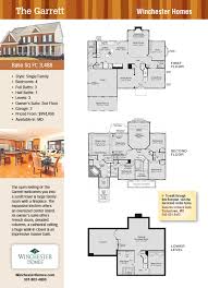 Winchester Homes The Garrett Love This Floor Plan Winchester Homes New Homes For Sale New Home Construction