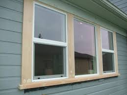 The trim is all whitewashed like the pine shiplap walls. 19 Windows Ideas Windows Windows Exterior Window Trim Exterior