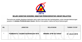 Check spelling or type a new query. Jawatan Kosong Jabatan Perkhidmatan Awam Malaysia Jpa Kerja Kosong Kerajaan