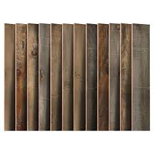Real american reclaimed wood panels. Reclaimed Wood Wall Planks Natural 20 Sq Ft Ai Ish Raw Rona