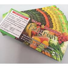 Umur anak benih dan kadar sukatan baja. Hot Sale Sticker Baja Ezigrow Shopee Malaysia