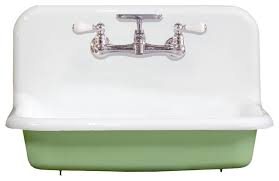 vintage style deep utility sink antique