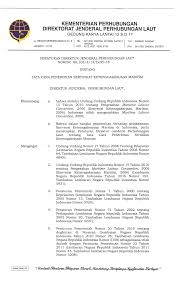 Contoh surat repatriation dari kapal : Perdirjen Hubla Nomor Hk 103 3 13 Djpl 18 Tentang Tata Cara Penerbitan Sertifikat Ketenagakerjaan Maritim Opt