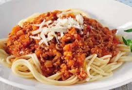 Spaghetti A La Bolognaise Et Parmesan Au Thermomix Recette Spaghetti Bolognaise Bolognaise Recettes De Cuisine
