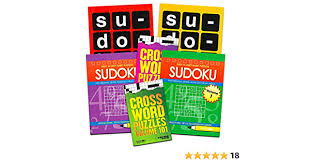 Crossword help, clues & answers. Over 330 Puzzles Total Crossword Sudoku Travel Size Puzzle Books For Adults Seniors Super Set Bundle Of 4 Travel Crossword And Sudoku Puzzle Books Sequential Puzzles Toys Games Theinstantsolutions Com