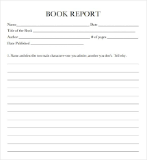 A book report outline and format include everything from the introduction to details of different main aspects and opinions of the book. Pin On Reportss Samples