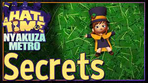 Nyakuza Metro Secrets A Hat In Time Youtube