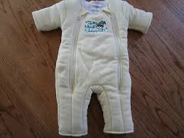 Baby Merlins Magic Sleepsuit Swaddle Size Large 6 9 Months