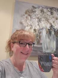 Excited for my son's high school football game this morning