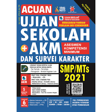 1212021 contoh soal akm smp mts dan pembahasannya. Buku Acuan Ujian Sekolah Akm Survei Karakter Smp Mts 2021 Shopee Indonesia