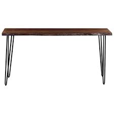 Looking for a hall table to welcome you home (and take your mail) or a place to put your drink by the sofa? Jofran Nature S Edge Sofa Counter Dining Table Jofran Kitchen Tables