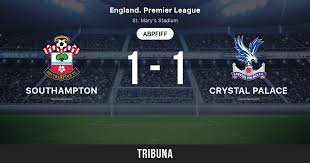 Southampton, safe from relegation, are sitting in 17th and even though they will not be relegated they need to finish higher than 17th plain and simple. Southampton Crystal Palace Live Score Stream Und Head To Head Ergebnisse 30 01 2019 Vorschau Der Partie Southampton Vs Crystal Palace Team Anstosszeit Tribuna Com