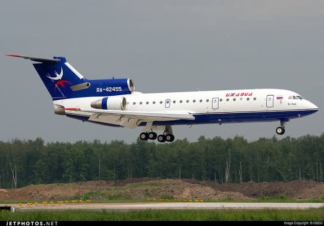 RA-42455 | Yakovlev Yak-42D | Izhavia | OSDU | JetPhotos