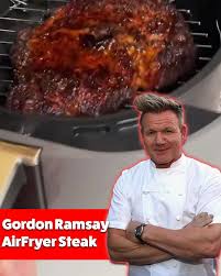 This thai chef rinsing gordon ramsay s pad thai is the ultimate schadenfreude gq : Tasty We Tried Gordon Ramsay S Airfryer Steak Facebook
